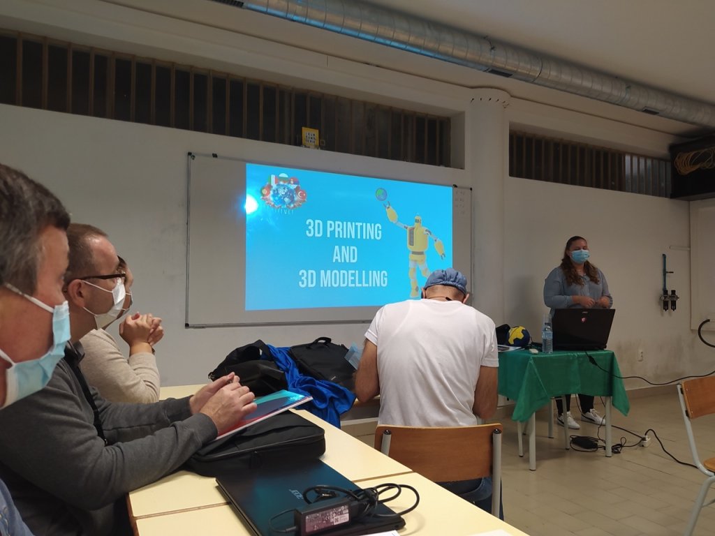 1st Staff Training in Espinho